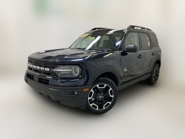 2022 Ford Bronco Sport Outer Banks