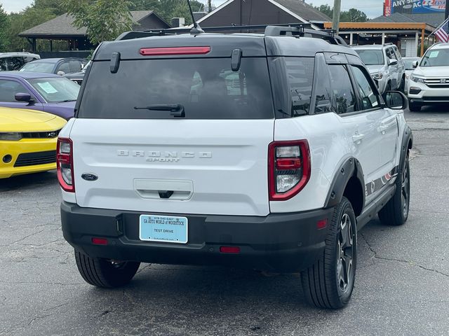 2022 Ford Bronco Sport Outer Banks