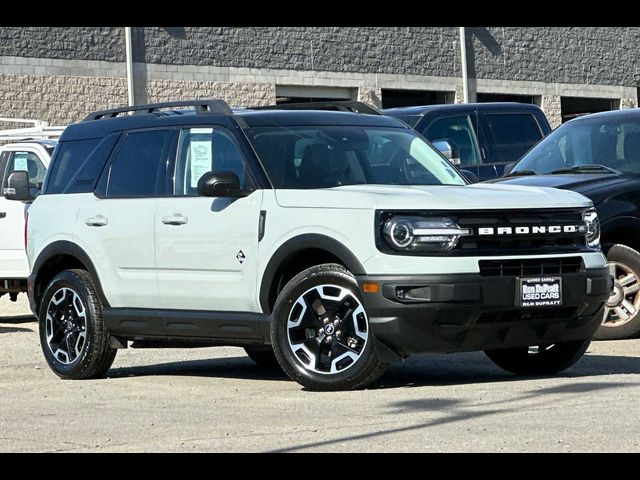 2022 Ford Bronco Sport Outer Banks