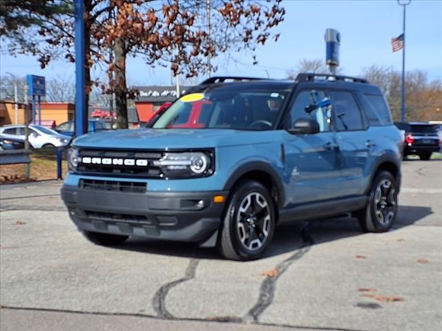 2022 Ford Bronco Sport Outer Banks