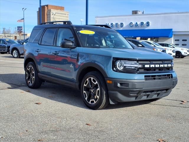 2022 Ford Bronco Sport Outer Banks