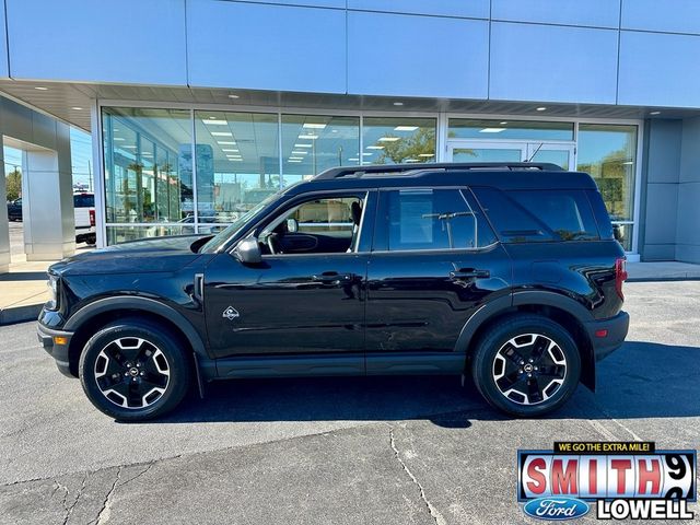 2022 Ford Bronco Sport Outer Banks