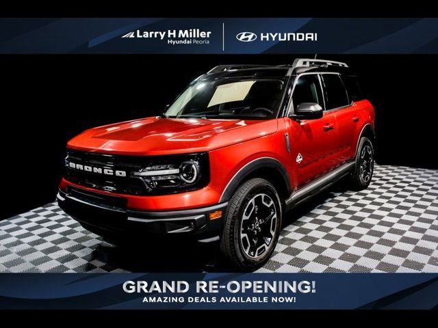 2022 Ford Bronco Sport Outer Banks