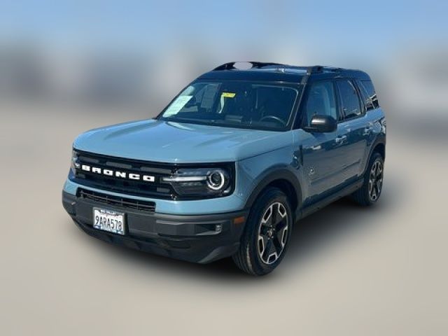2022 Ford Bronco Sport Outer Banks