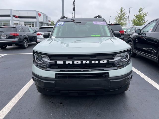 2022 Ford Bronco Sport Outer Banks