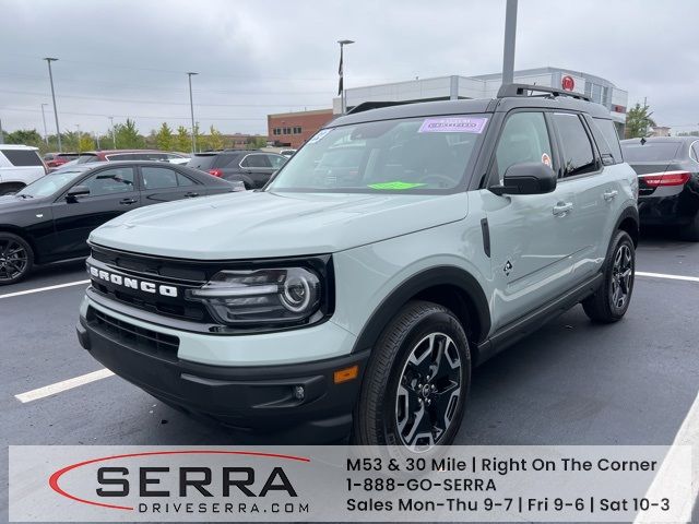 2022 Ford Bronco Sport Outer Banks