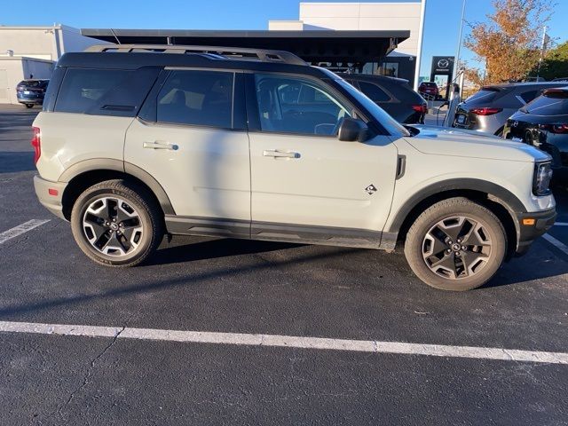 2022 Ford Bronco Sport Outer Banks