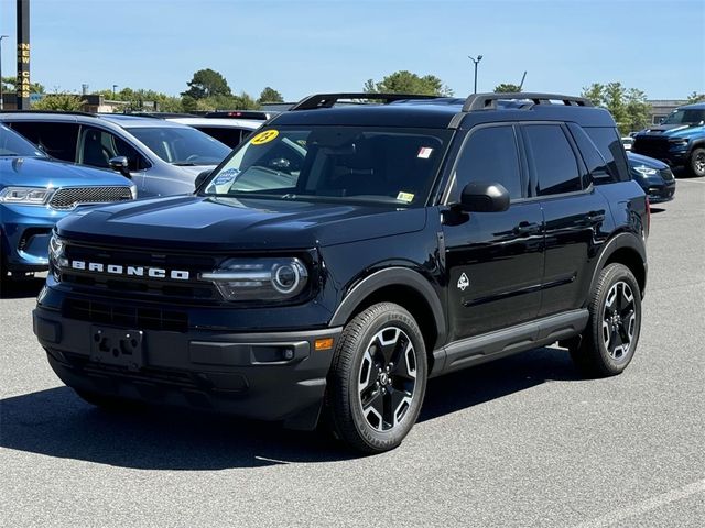 2022 Ford Bronco Sport Outer Banks