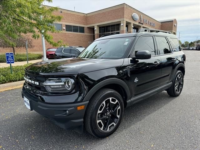 2022 Ford Bronco Sport Outer Banks