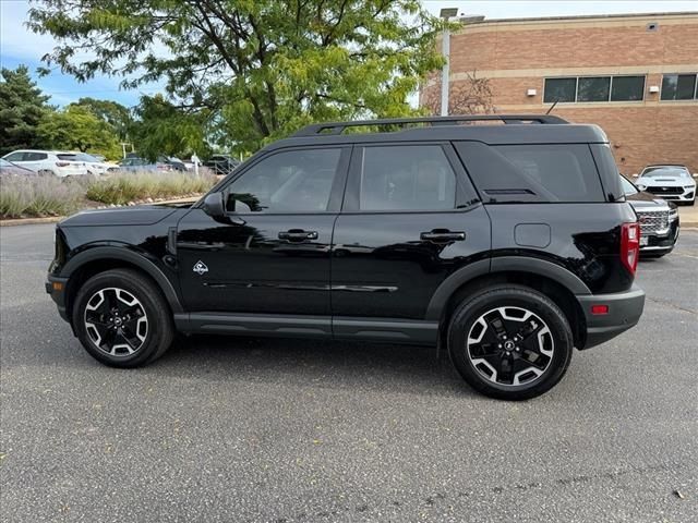 2022 Ford Bronco Sport Outer Banks