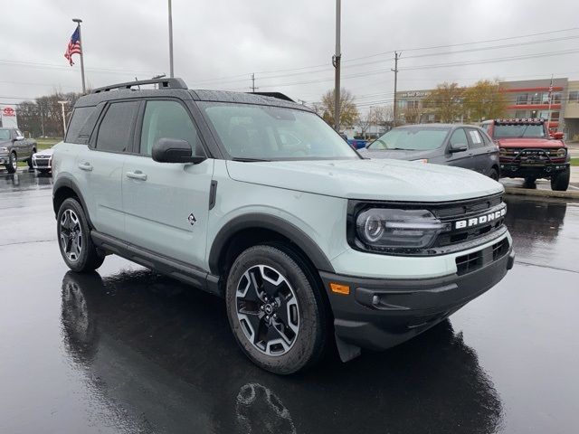 2022 Ford Bronco Sport Outer Banks