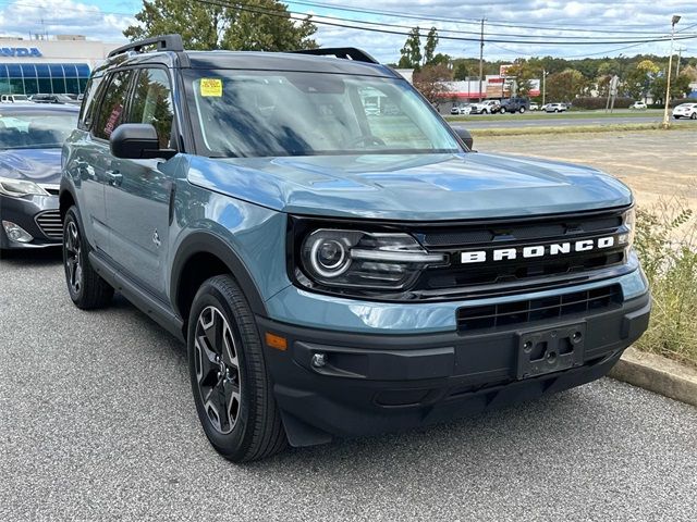 2022 Ford Bronco Sport Outer Banks