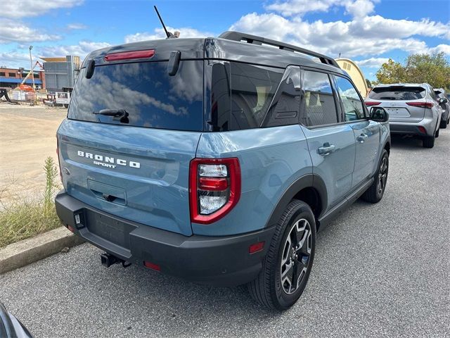 2022 Ford Bronco Sport Outer Banks