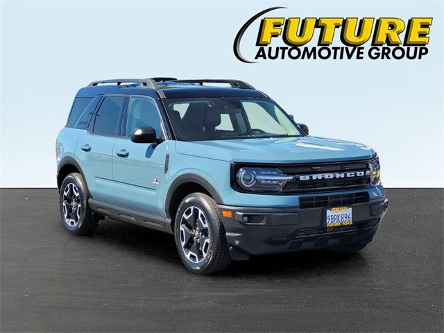 2022 Ford Bronco Sport Outer Banks