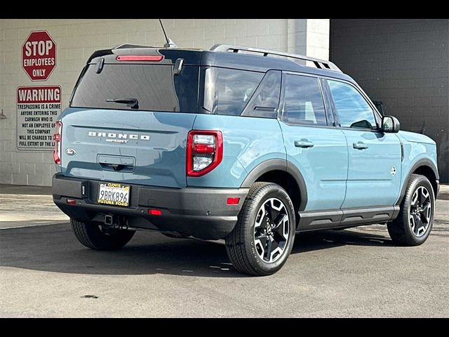 2022 Ford Bronco Sport Outer Banks