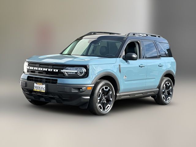 2022 Ford Bronco Sport Outer Banks