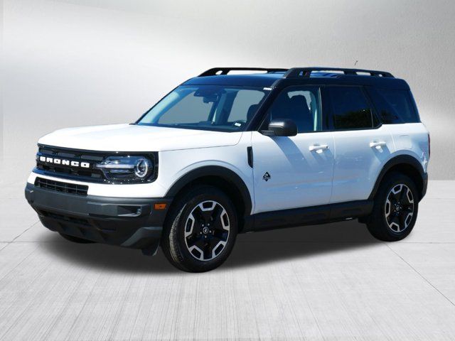 2022 Ford Bronco Sport Outer Banks