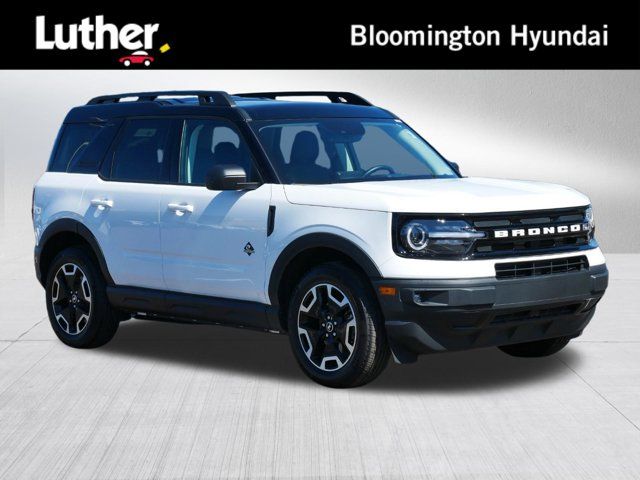 2022 Ford Bronco Sport Outer Banks