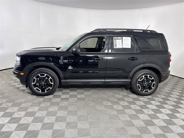 2022 Ford Bronco Sport Outer Banks