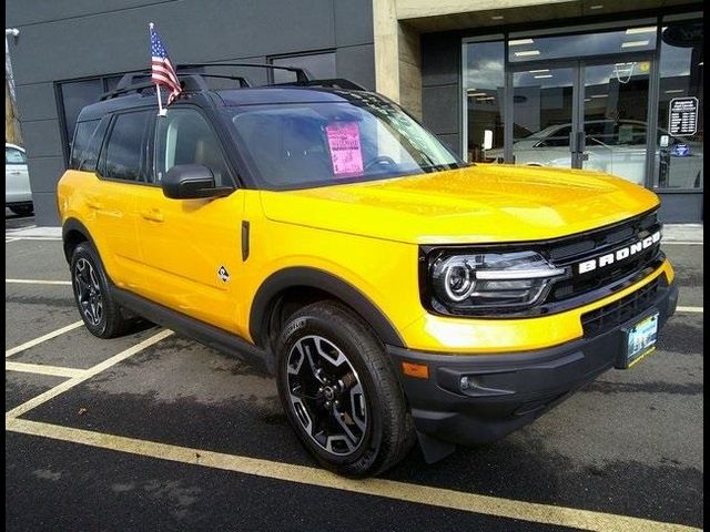 2022 Ford Bronco Sport Outer Banks