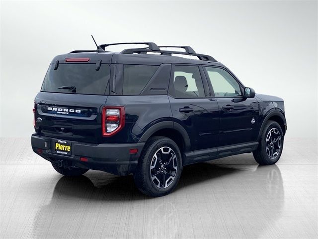 2022 Ford Bronco Sport Outer Banks