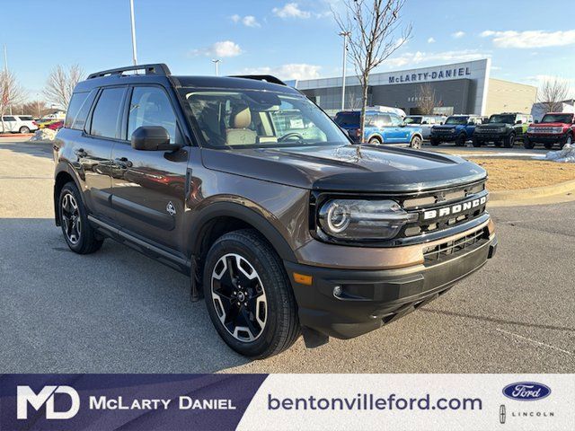 2022 Ford Bronco Sport Outer Banks