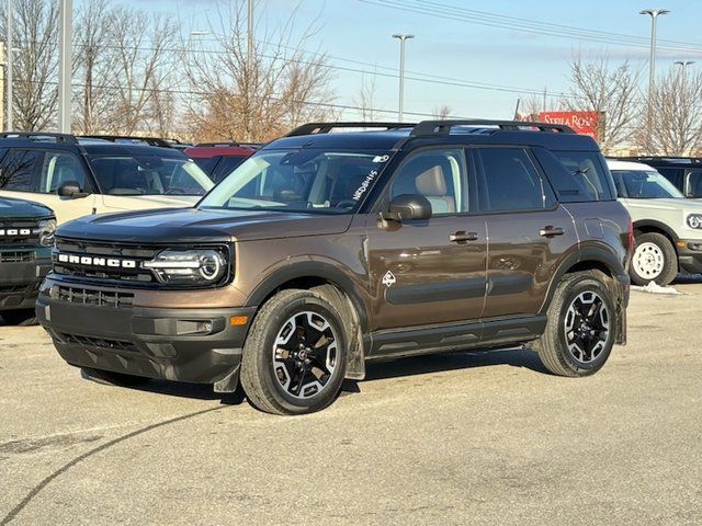 2022 Ford Bronco Sport Outer Banks