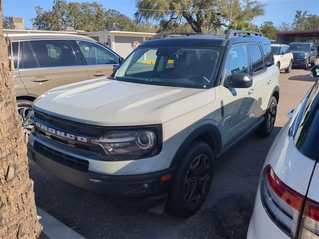 2022 Ford Bronco Sport Outer Banks