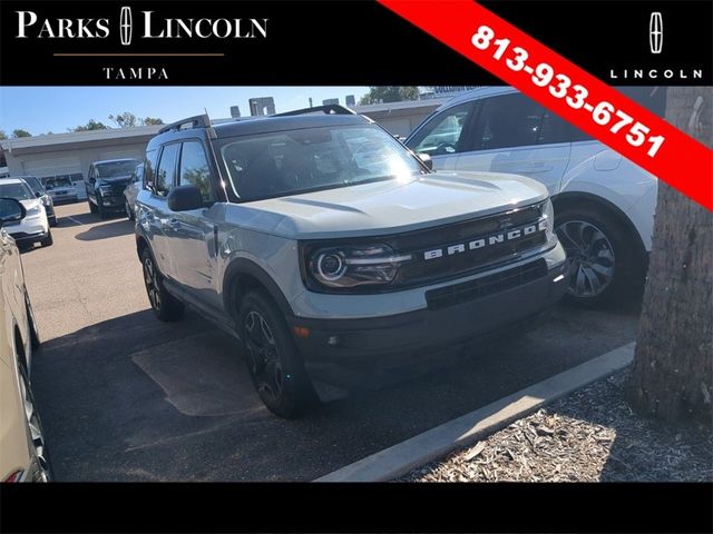 2022 Ford Bronco Sport Outer Banks