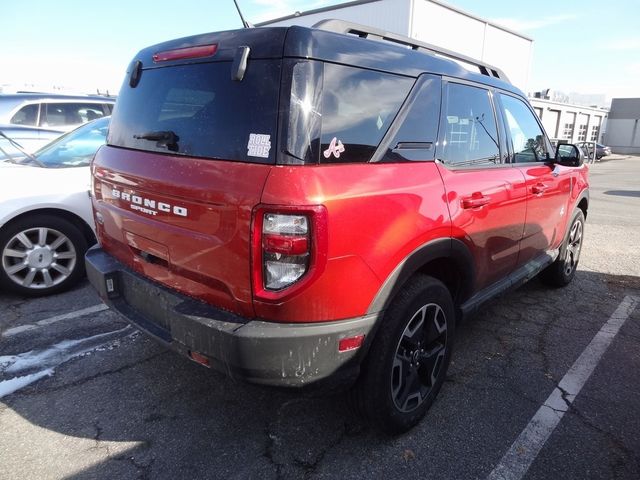 2022 Ford Bronco Sport Outer Banks