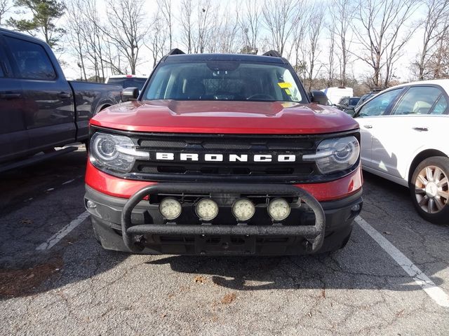 2022 Ford Bronco Sport Outer Banks