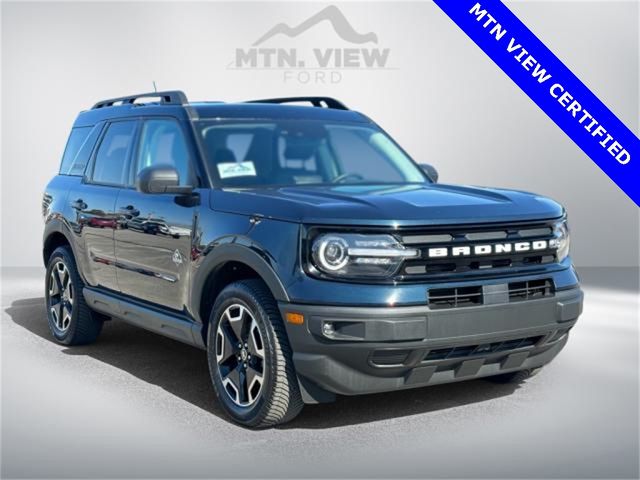 2022 Ford Bronco Sport Outer Banks