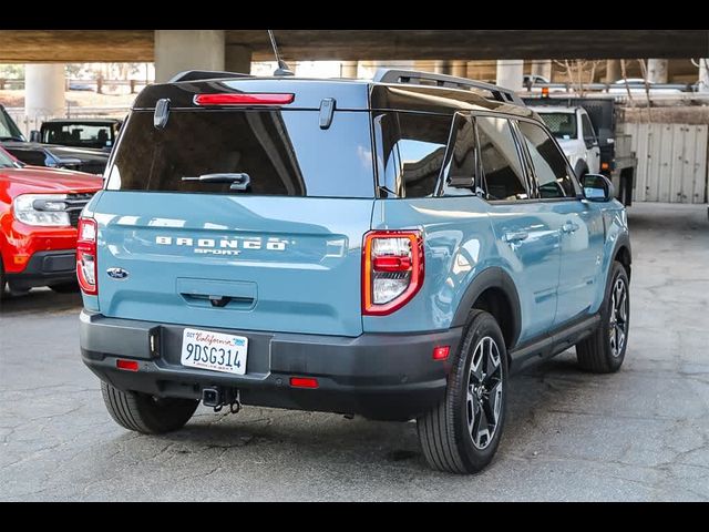 2022 Ford Bronco Sport Outer Banks