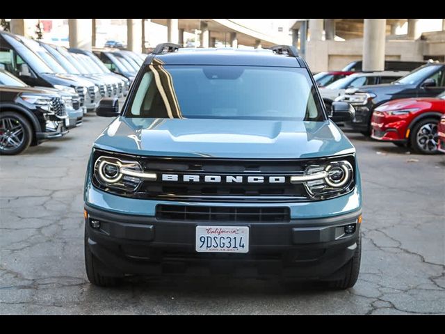 2022 Ford Bronco Sport Outer Banks