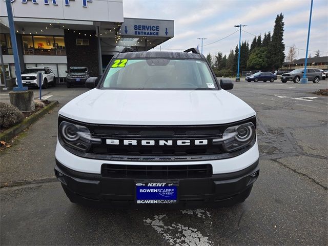 2022 Ford Bronco Sport Outer Banks