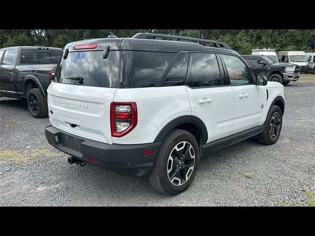 2022 Ford Bronco Sport Outer Banks