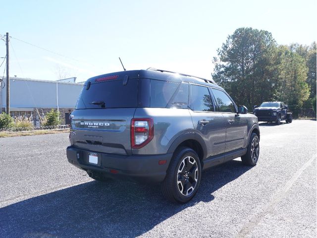 2022 Ford Bronco Sport Outer Banks