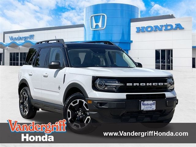 2022 Ford Bronco Sport Outer Banks