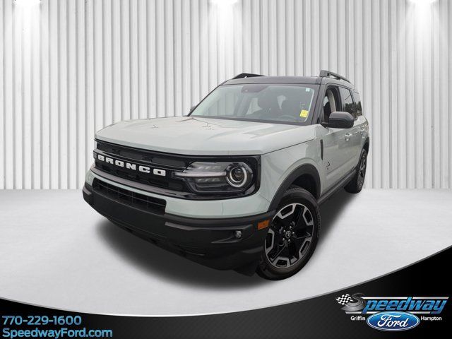 2022 Ford Bronco Sport Outer Banks
