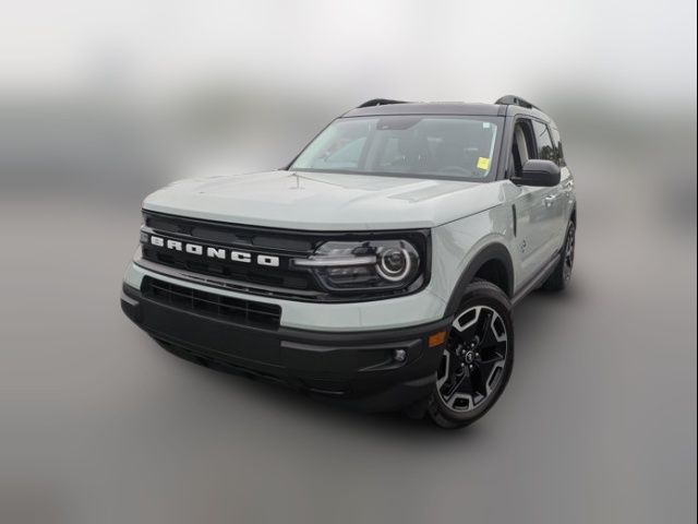 2022 Ford Bronco Sport Outer Banks