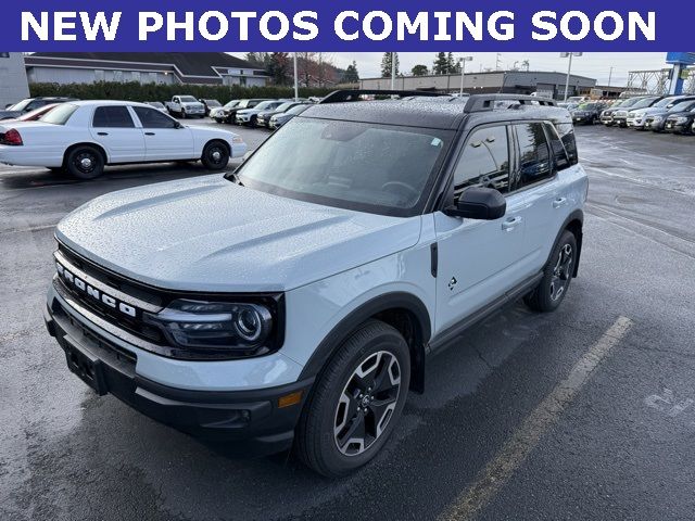 2022 Ford Bronco Sport Outer Banks