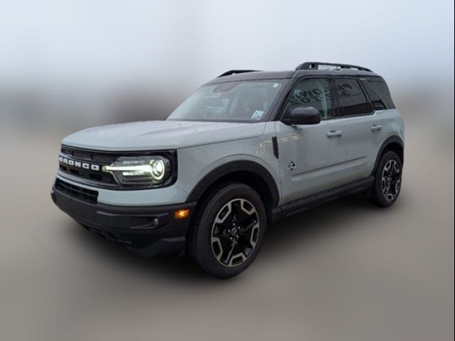 2022 Ford Bronco Sport Outer Banks