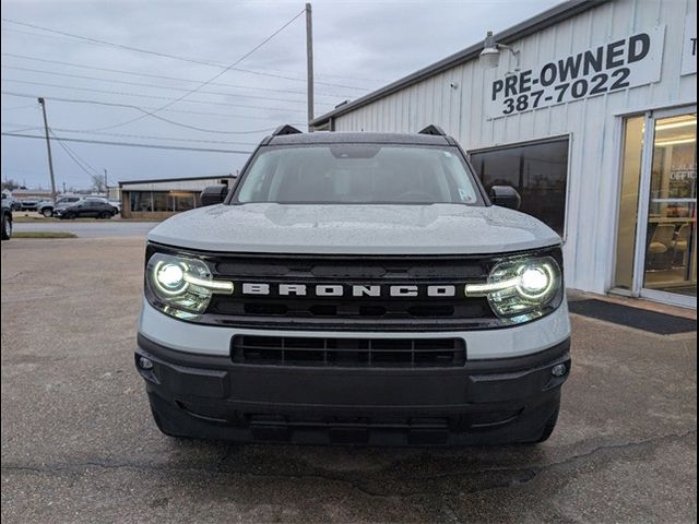 2022 Ford Bronco Sport Outer Banks