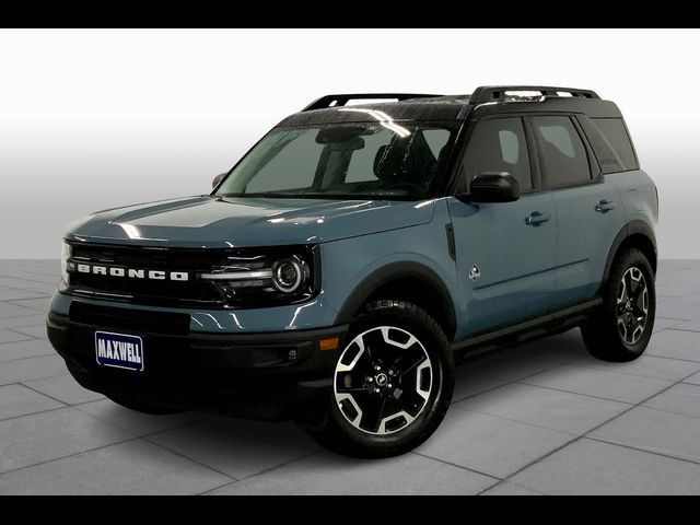 2022 Ford Bronco Sport Outer Banks