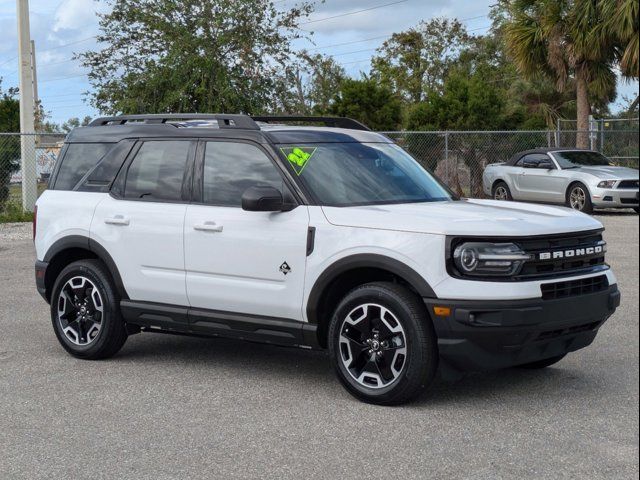 2022 Ford Bronco Sport Outer Banks