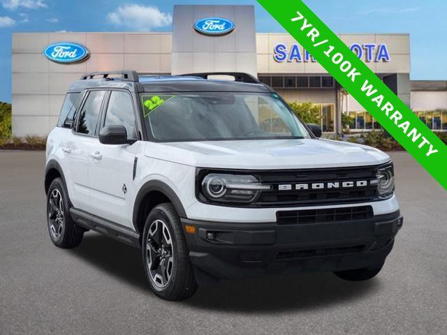 2022 Ford Bronco Sport Outer Banks