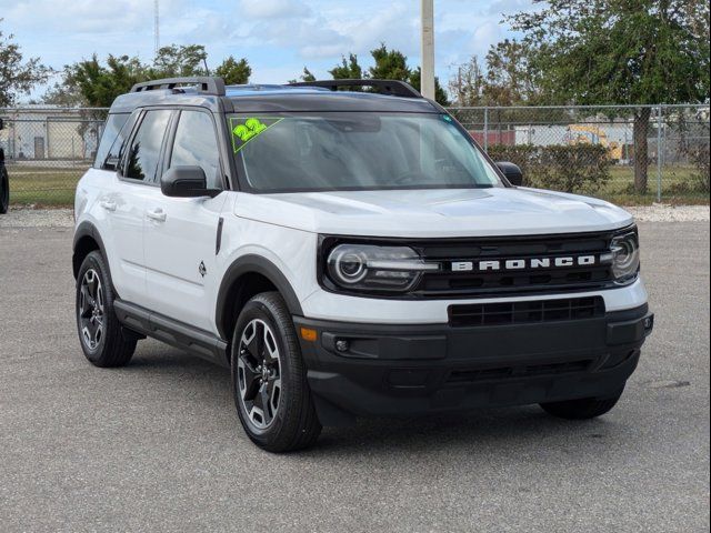 2022 Ford Bronco Sport Outer Banks