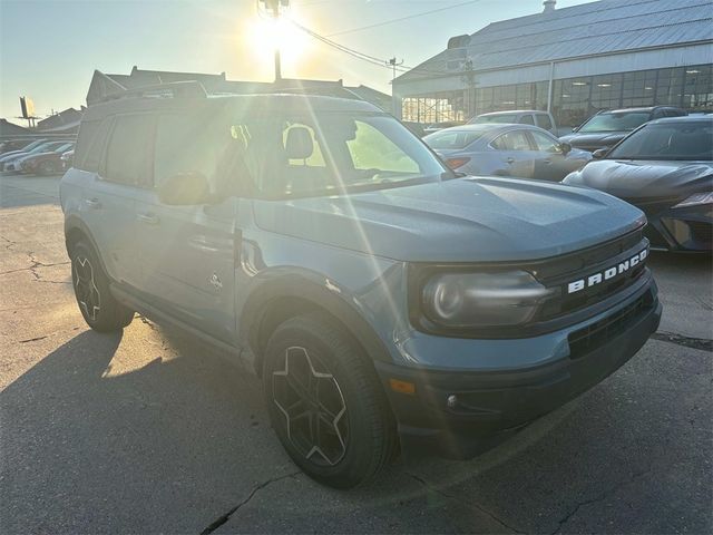 2022 Ford Bronco Sport Outer Banks