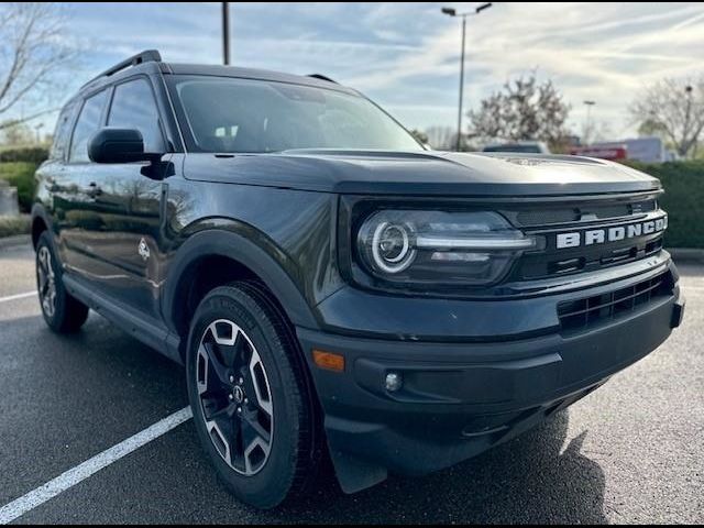 2022 Ford Bronco Sport Outer Banks