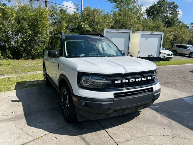 2022 Ford Bronco Sport Outer Banks